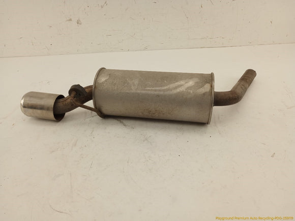 Mini Clubman Driver Left Rear Exhaust Muffler