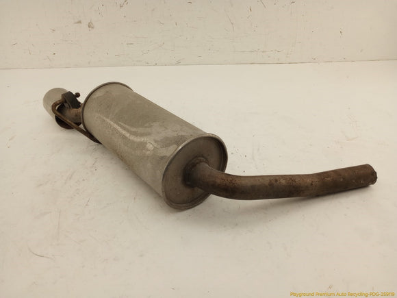 Mini Clubman Driver Left Rear Exhaust Muffler