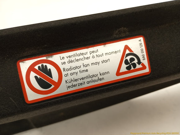 Audi TT Pair Of Radiator Support Cover