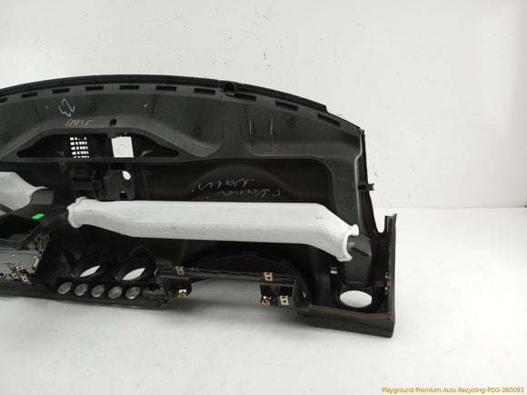 Audi TT Dashboard Panel