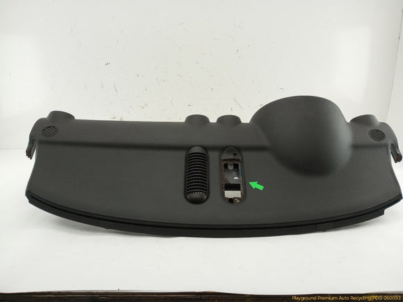 Audi TT Dashboard Panel
