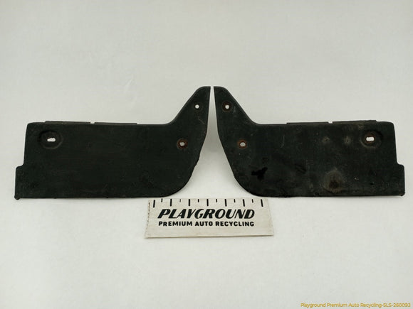Audi TT Pair Of Front Mud Splash Guards