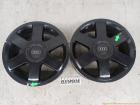 Audi TT Pair Of Alloy Wheels 6 Spoke