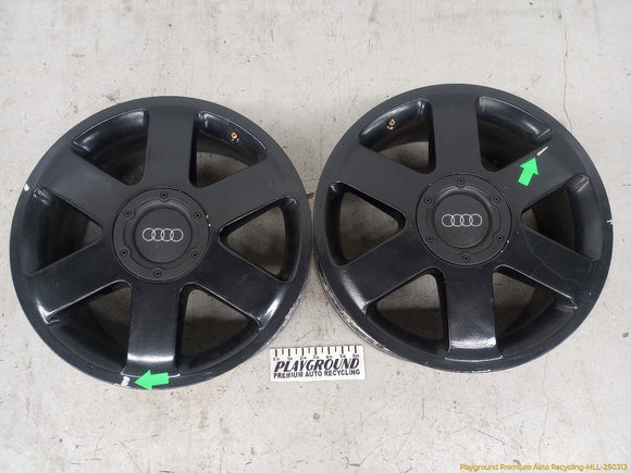 Audi TT Pair Of Alloy Wheels 6 Spoke