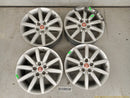 Jaguar XK8 Set Of 4 Staggered Alloy Wheels 10 Spoke-1