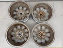 Jaguar XK8 Set Of 4 Staggered Alloy Wheels 10 Spoke-2