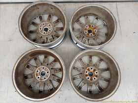 Jaguar XK8 Set Of 4 Staggered Alloy Wheels 10 Spoke - 0