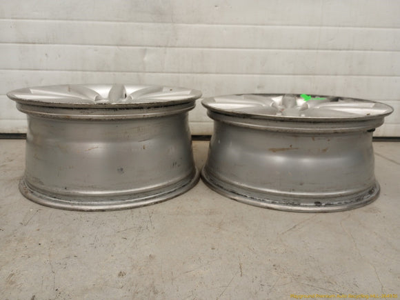 Jaguar XK8 Set Of 4 Staggered Alloy Wheels 10 Spoke
