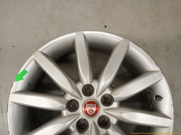 Jaguar XK8 Set Of 4 Staggered Alloy Wheels 10 Spoke