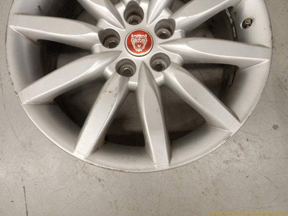 Jaguar XK8 Set Of 4 Staggered Alloy Wheels 10 Spoke