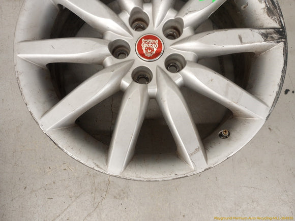 Jaguar XK8 Set Of 4 Staggered Alloy Wheels 10 Spoke