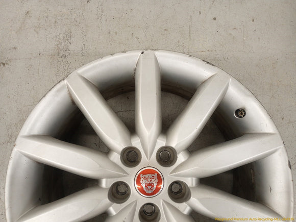 Jaguar XK8 Set Of 4 Staggered Alloy Wheels 10 Spoke