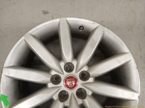 Jaguar XK8 Set Of 4 Staggered Alloy Wheels 10 Spoke