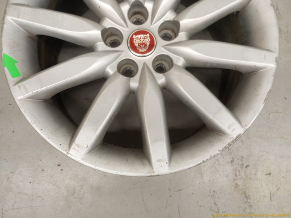 Jaguar XK8 Set Of 4 Staggered Alloy Wheels 10 Spoke