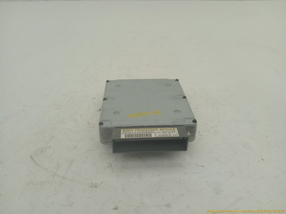 Jaguar XK8 Body Processor Module