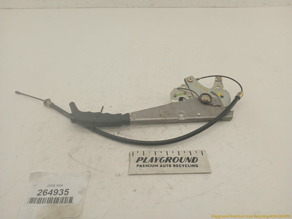 Jaguar XK8 Emergency Parking Brake Handle