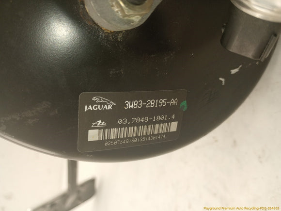 Jaguar XK8 Power Brake Booster With Brake Pedal