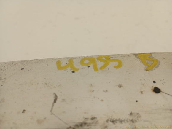 Jaguar XK8 Rear Bumper Reinforcement