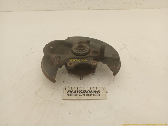Jaguar XK8 Passenger Right Front Spindle Knuckle Hub