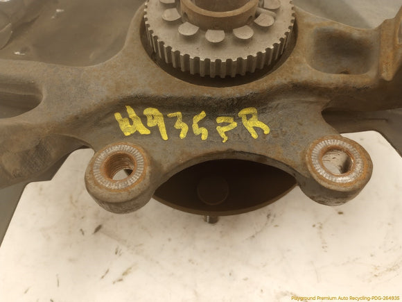 Jaguar XK8 Passenger Right Front Spindle Knuckle Hub