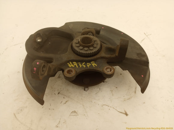 Jaguar XK8 Passenger Right Front Spindle Knuckle Hub