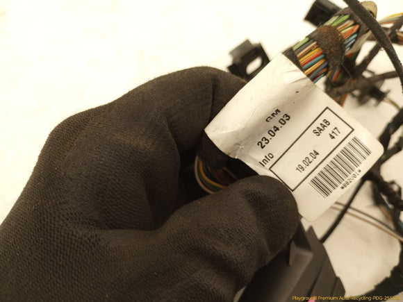 Saab 9-3 Heater Box Wiring Harness