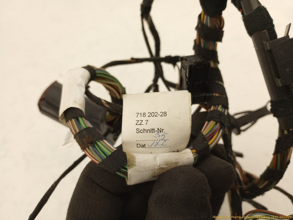 Saab 9-3 Heater Box Wiring Harness