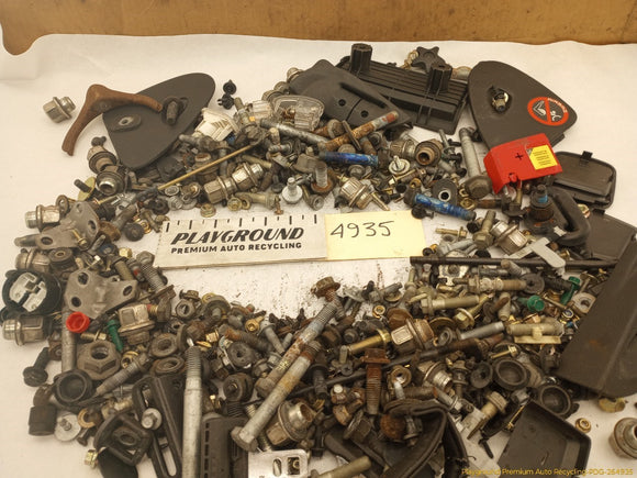 Jaguar XK8 Dismantling Hardware Fasteners Bolts & Nuts