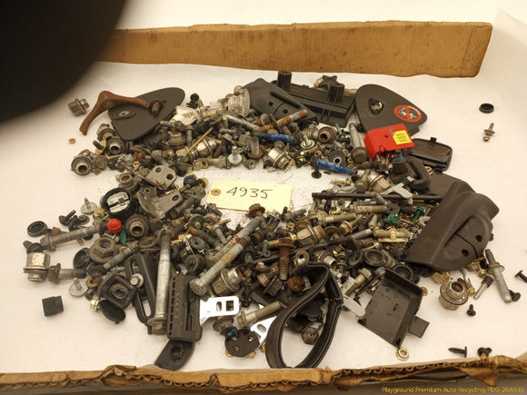 Jaguar XK8 Dismantling Hardware Fasteners Bolts & Nuts