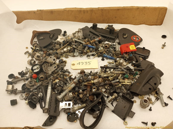 Jaguar XK8 Dismantling Hardware Fasteners Bolts & Nuts