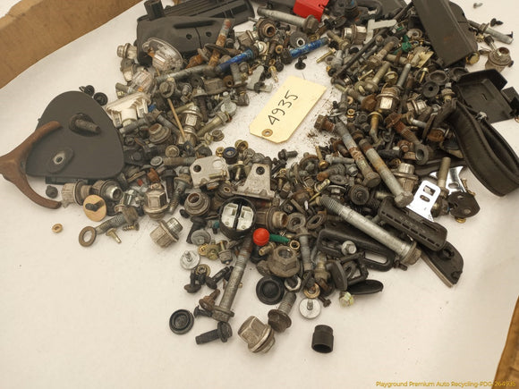 Jaguar XK8 Dismantling Hardware Fasteners Bolts & Nuts