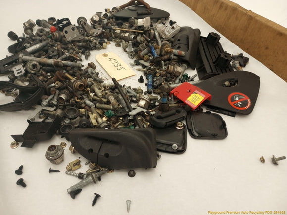 Jaguar XK8 Dismantling Hardware Fasteners Bolts & Nuts