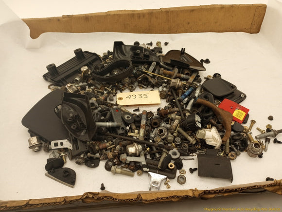 Jaguar XK8 Dismantling Hardware Fasteners Bolts & Nuts