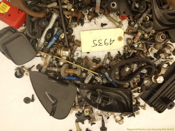 Jaguar XK8 Dismantling Hardware Fasteners Bolts & Nuts