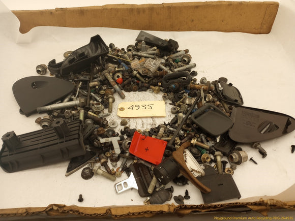 Jaguar XK8 Dismantling Hardware Fasteners Bolts & Nuts