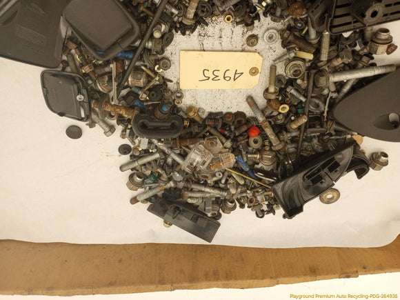 Jaguar XK8 Dismantling Hardware Fasteners Bolts & Nuts