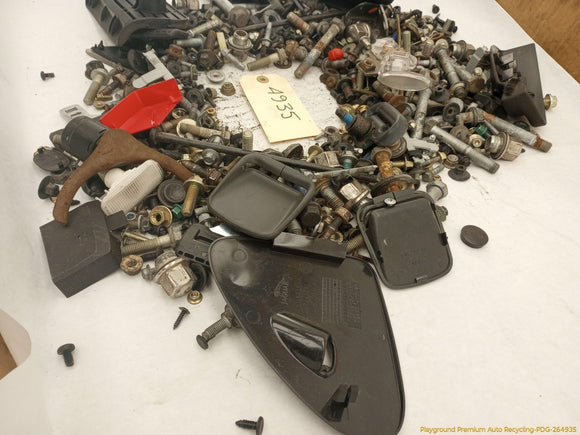 Jaguar XK8 Dismantling Hardware Fasteners Bolts & Nuts