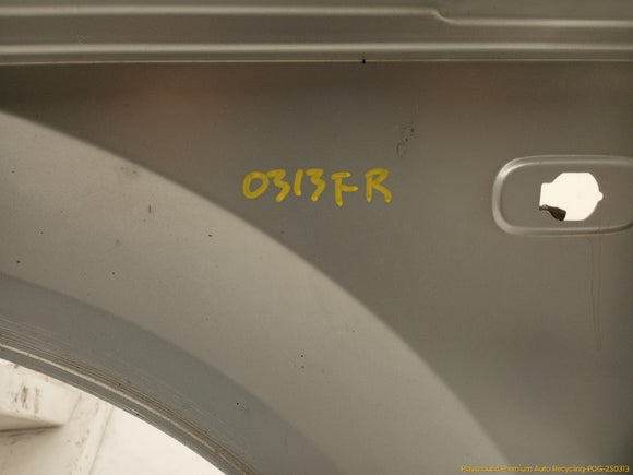 Audi TT Passenger Right Front Fender Panel