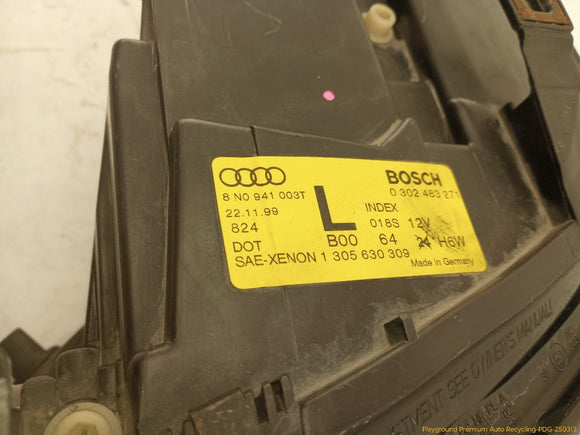 Audi TT Driver Left Head Lamp