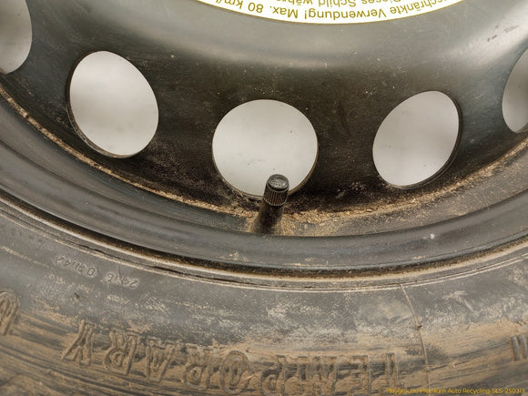 Audi TT Compact Spare Tire