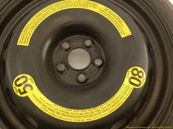 Audi TT Compact Spare Tire