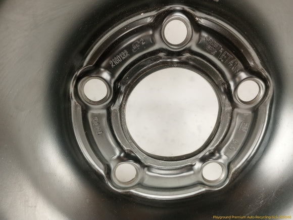 Saab 9-3 Compact Spare Tire