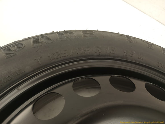 Saab 9-3 Compact Spare Tire