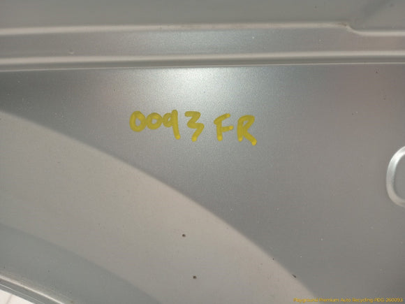 Audi TT Passenger Right Front Fender Panel