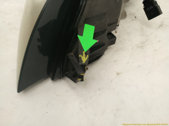 Audi TT Passenger Right Head Lamp