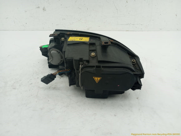 Audi TT Passenger Right Head Lamp