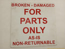 Audi TT **AS IS** Front Bumper Upper Grille-1