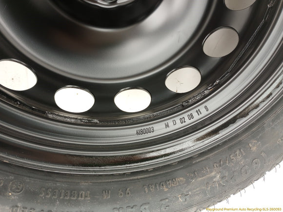 Audi TT Compact Spare Tire
