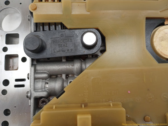 Chrysler Crossfire Automatic Transmission Valve Body