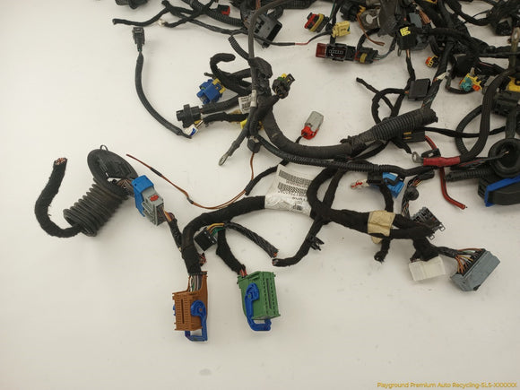 Fiat 500 Vehicle Wiring Pigtails